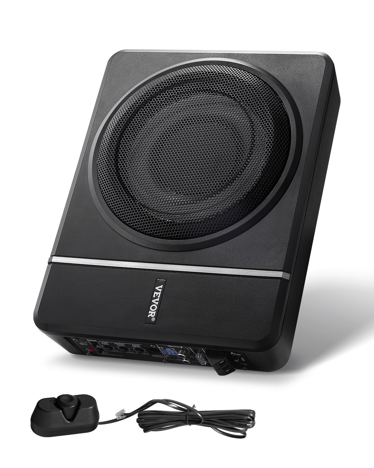 Subwoofer North Craft YL-802C, 240W, 322x235x80mm, Musta