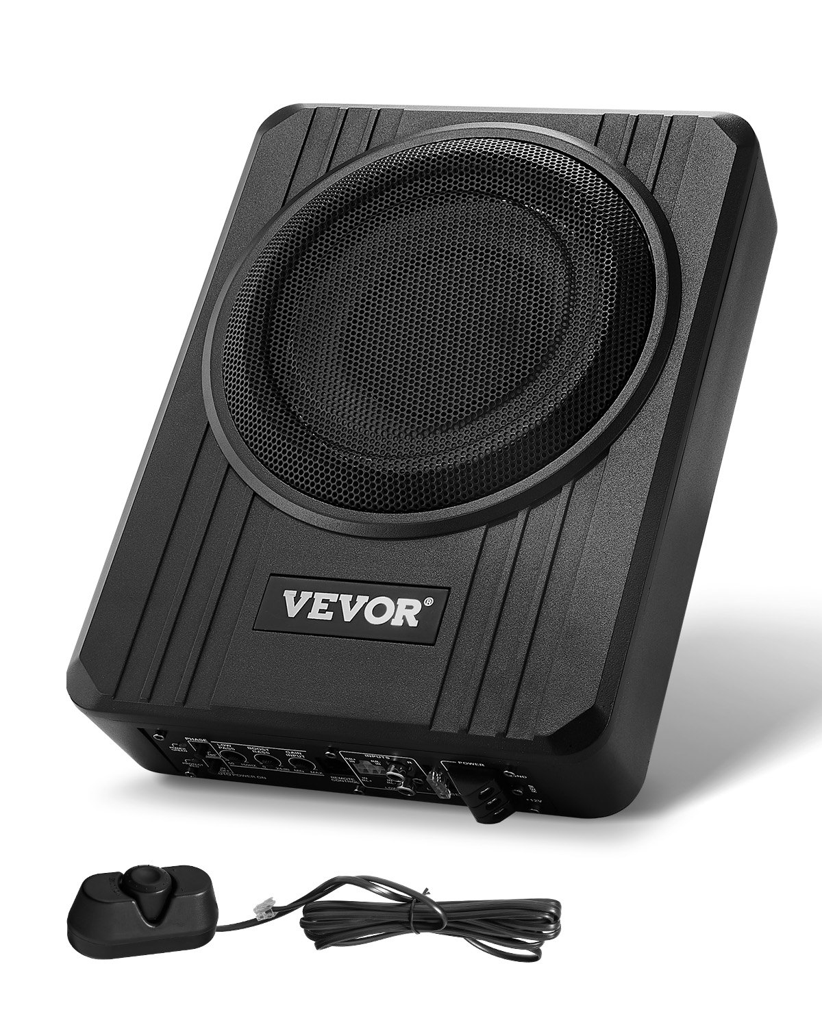 Subwoofer North Craft YL-805C, 400W, 322x235x80mm, Musta