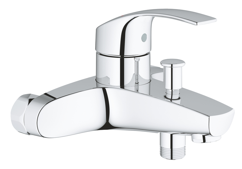 Suihkuhana Grohe Eurosmart, juoksuputkella