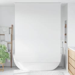Suihkun rullaverho 160x240 cm valkoinen