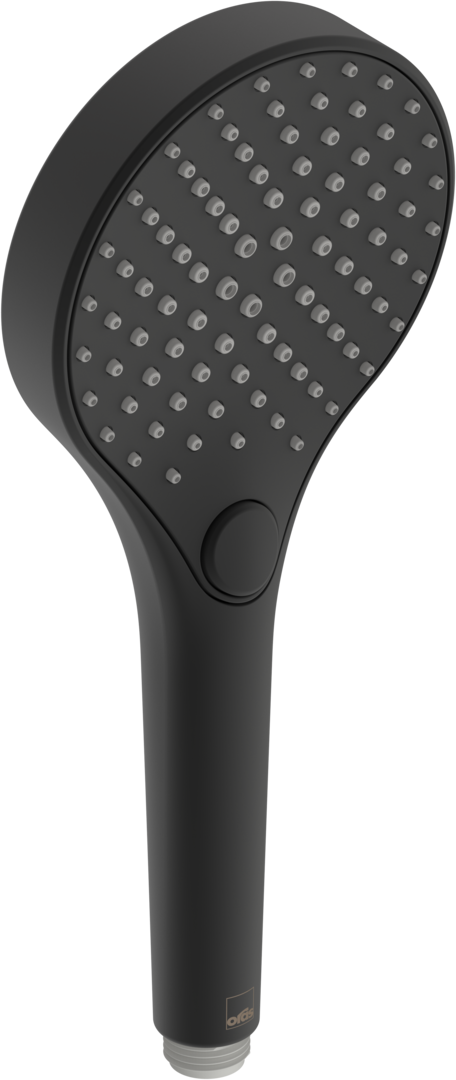 Suihkupää Oras Optima Style 272020N-33 ø110mm, mattamusta