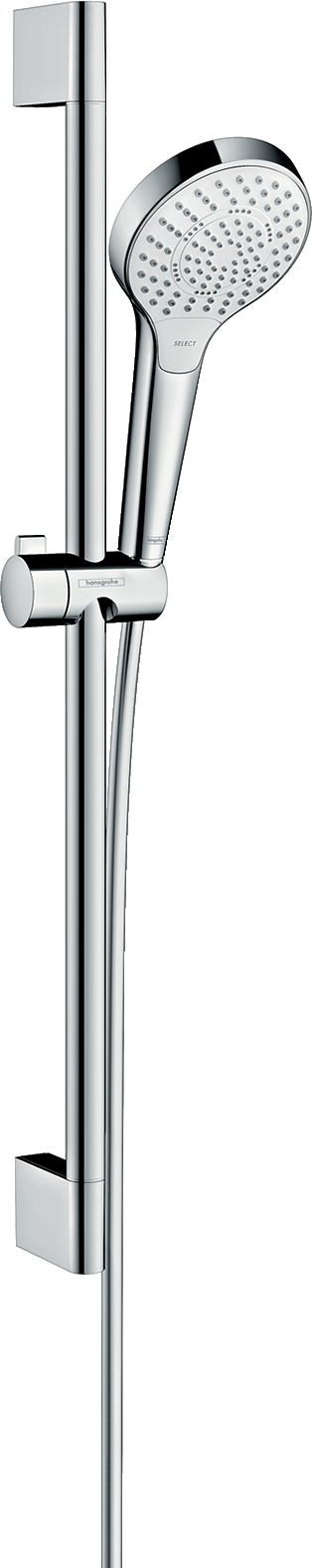 Suihkusetti Hansgrohe Croma Select S, hierova suihku, kiiltävä kromi