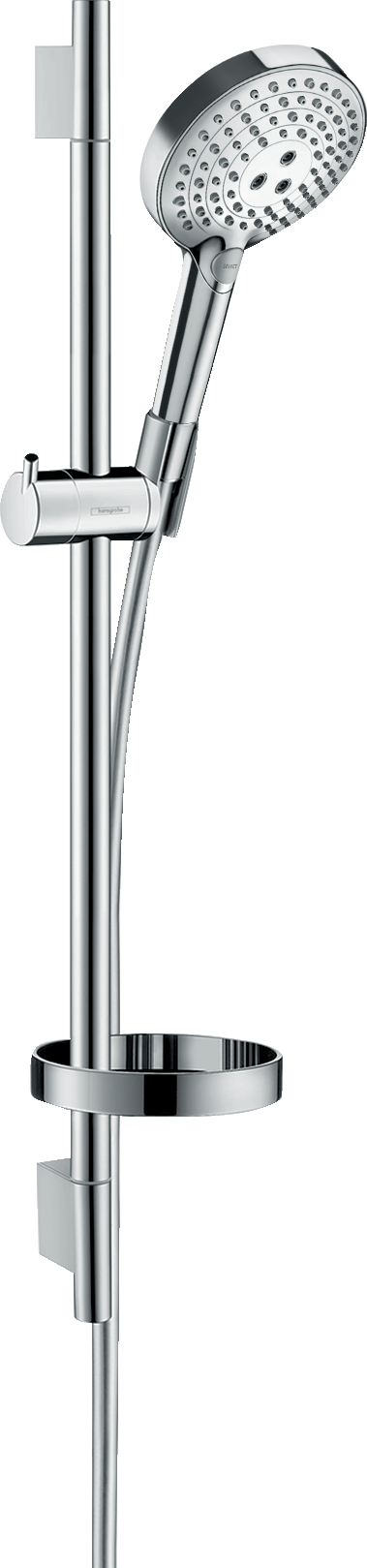 Suihkusetti Hansgrohe Raindance Select S 120 3jet PowderRain, hierova suihku, kiiltävä kromi