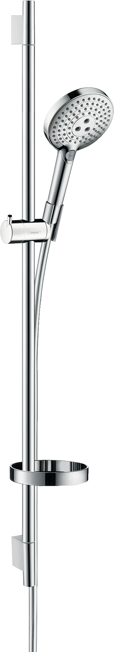 Suihkusetti Hansgrohe Raindance Select S 120 3jet UnicaS Puro, vettä säästävä, hierova suihku, kiiltävä kromi