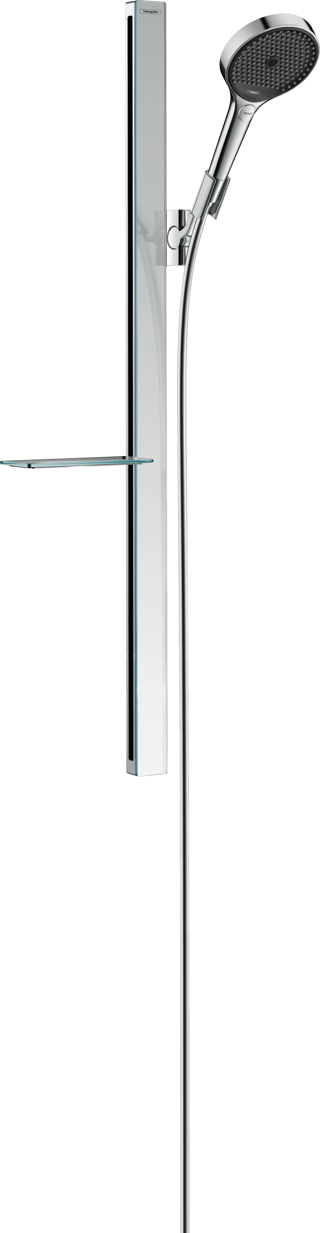 Suihkusetti Hansgrohe Rainfinity 130 3jet PowderRain, hierova suihku, kiiltävä kromi