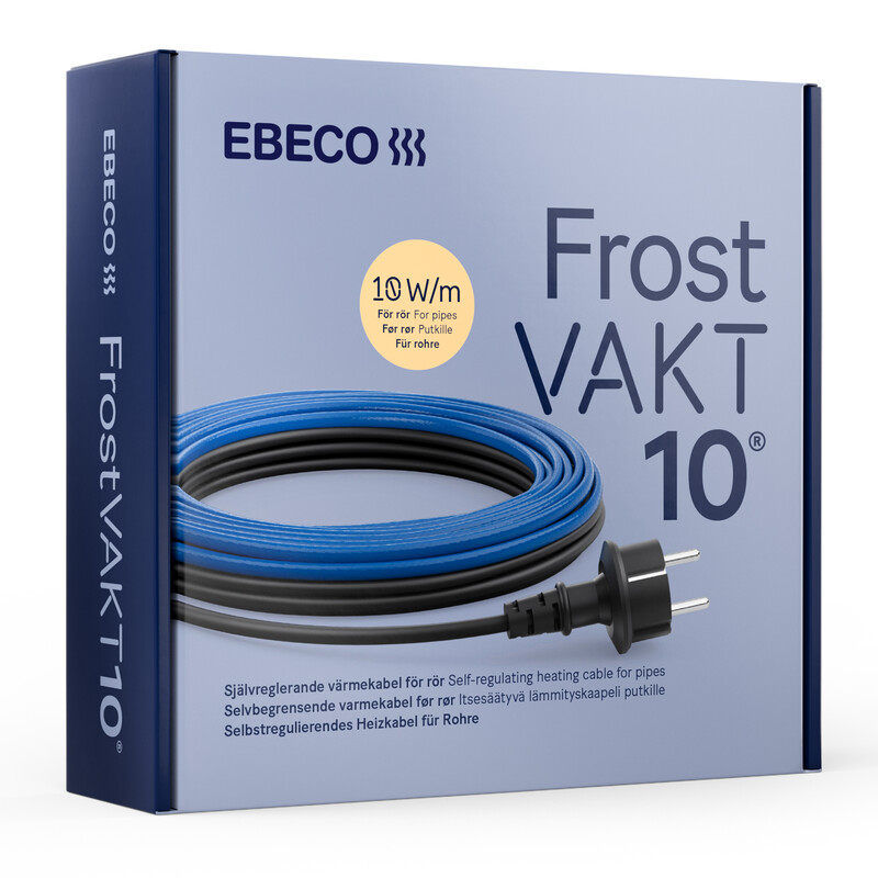Sulanapitokaapeli Ebeco Frostvakt 10 40m 400W