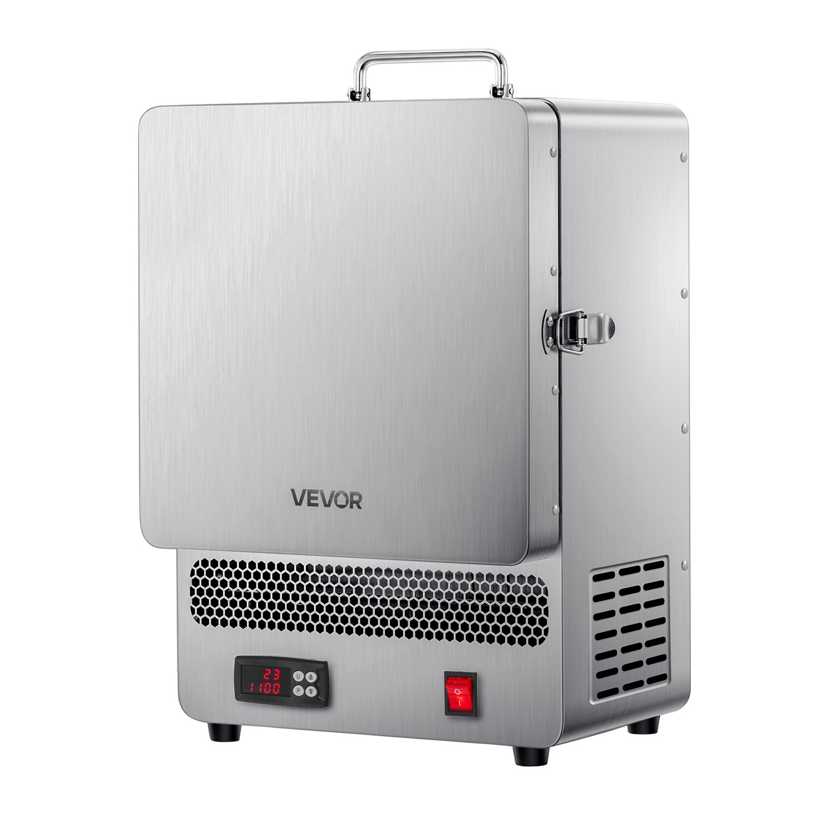 Sulatusuuni North Craft KD-Z6651A, 1500W, 1200℃, ruostumaton teräs