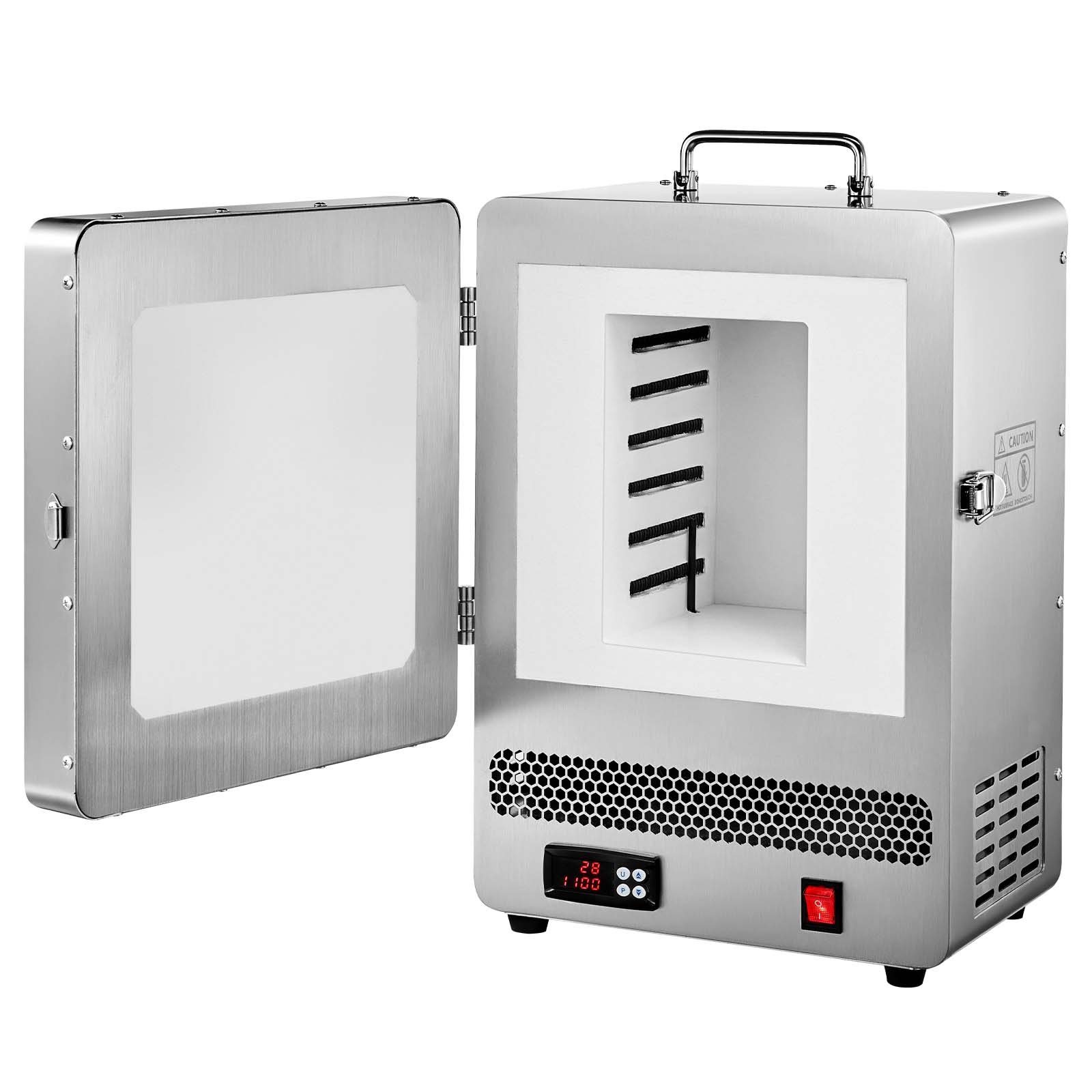 Sulatusuuni North Craft KD-Z6651B, 1650W, 1200℃, teräs