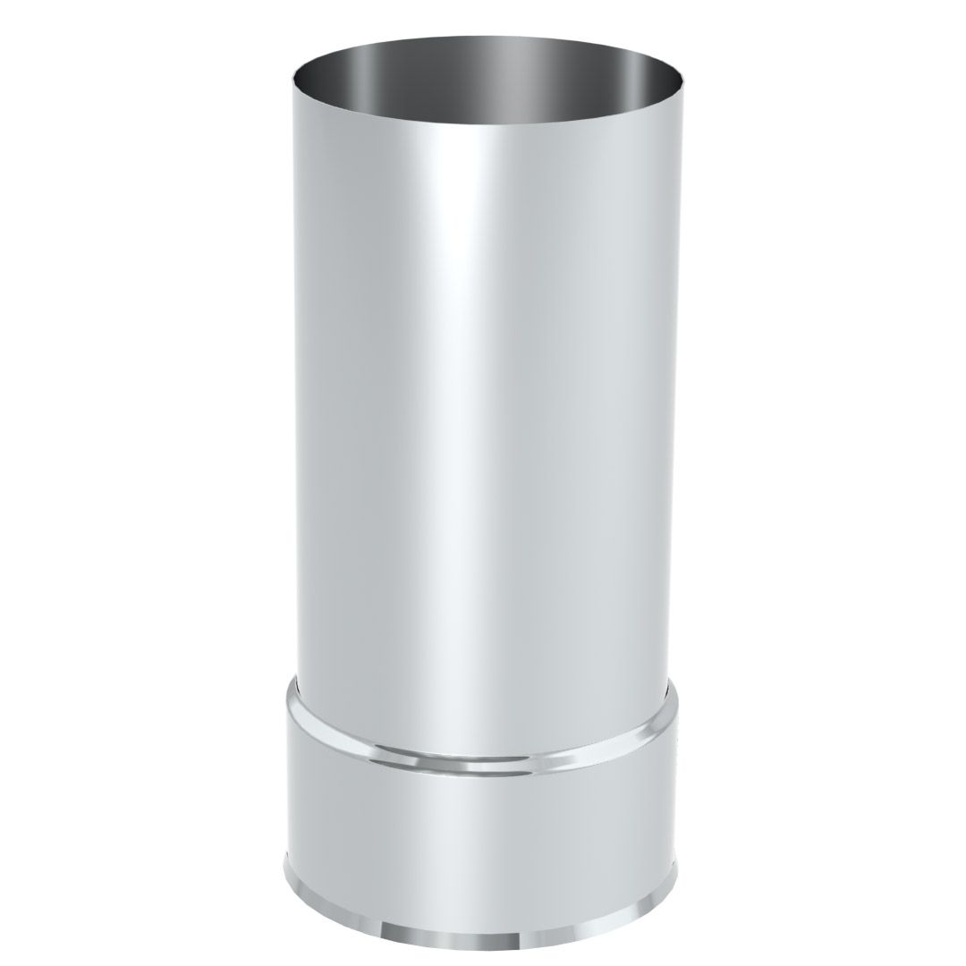 Supistusosa Jeremias, Ø120/115 mm, rst
