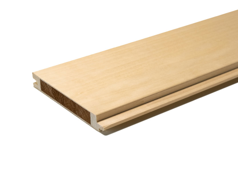 Saunapaneeli Jokiwood, STS3 15x140x2400, Haapa