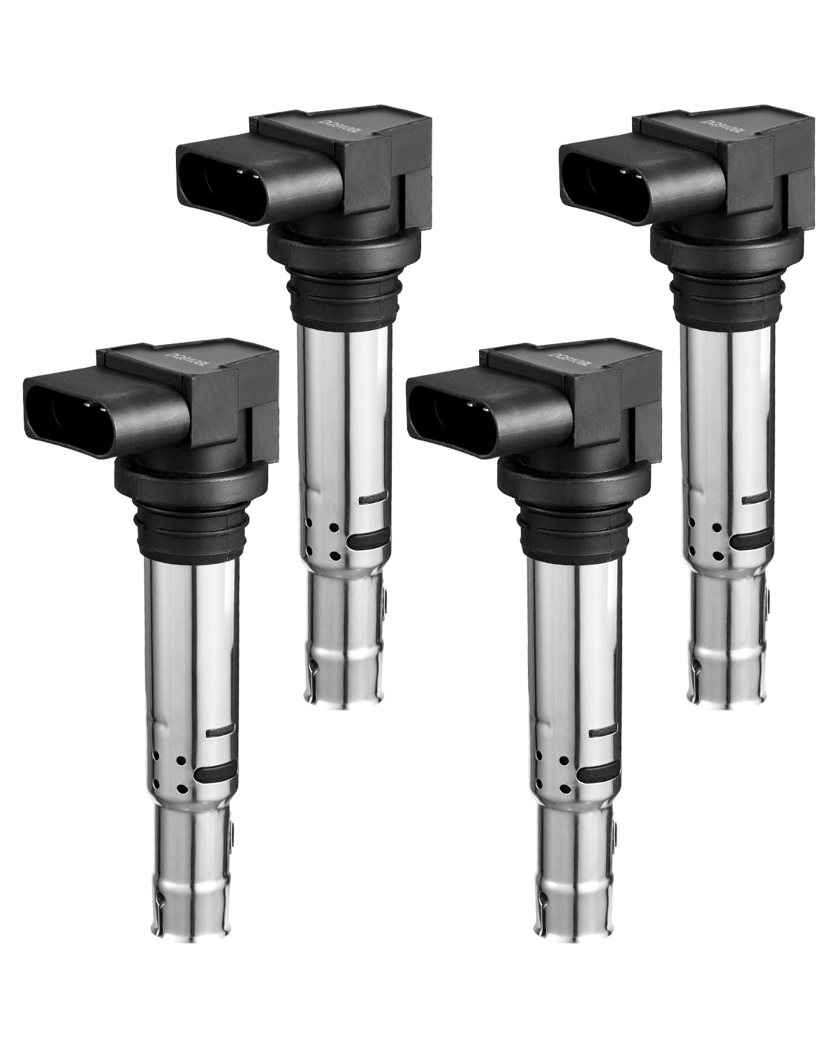 Sytytyspuolasarja North Craft, 141x54x34.5mm, Setti 4 kpl