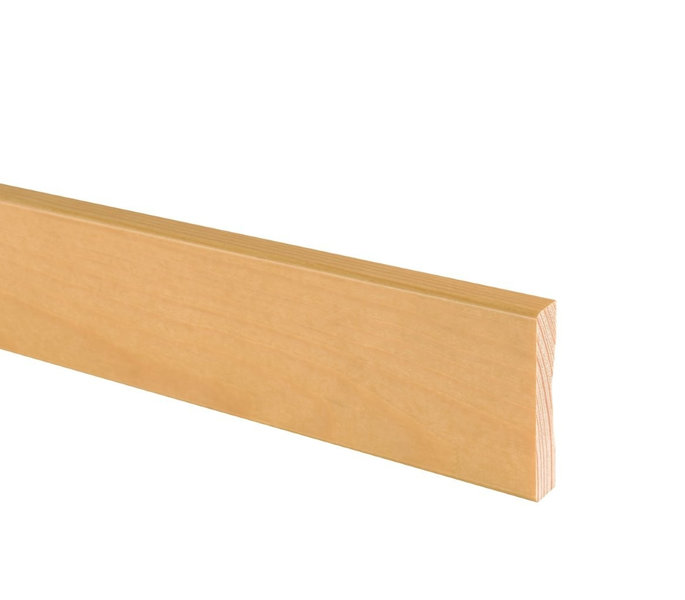 Peitelista JR-Wood, sileä, 12x58x3300, mänty, tammi TM 1802
