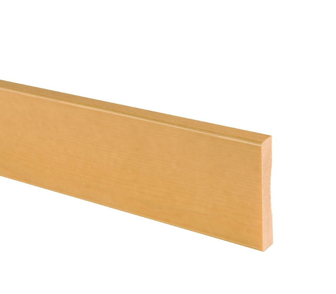 Peitelista JR-Wood, sileä, 12x70x3600, mänty, tammi TM 1802