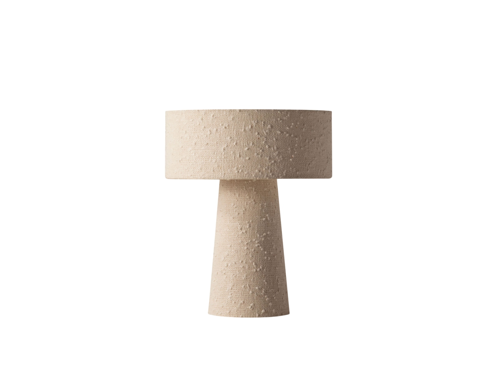 Pöytävalaisin Micadoni Agnes, 25x25x31, beige