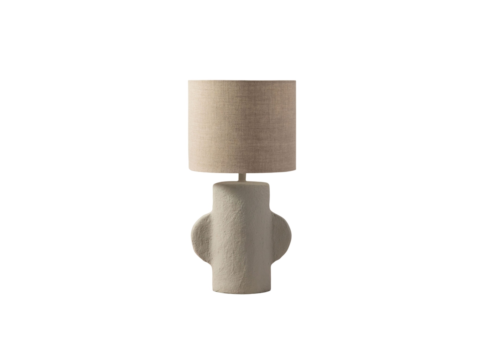 Pöytävalaisin Micadoni Calantha, 22x22x43, beige