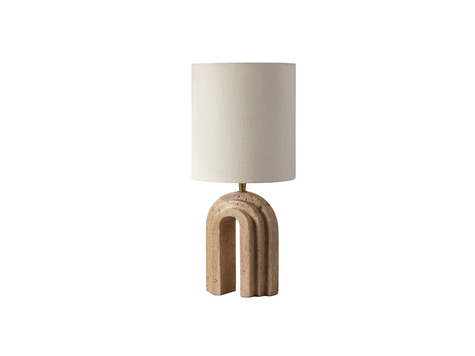 Pöytävalaisin Micadoni Doris, 20x20x44, beige