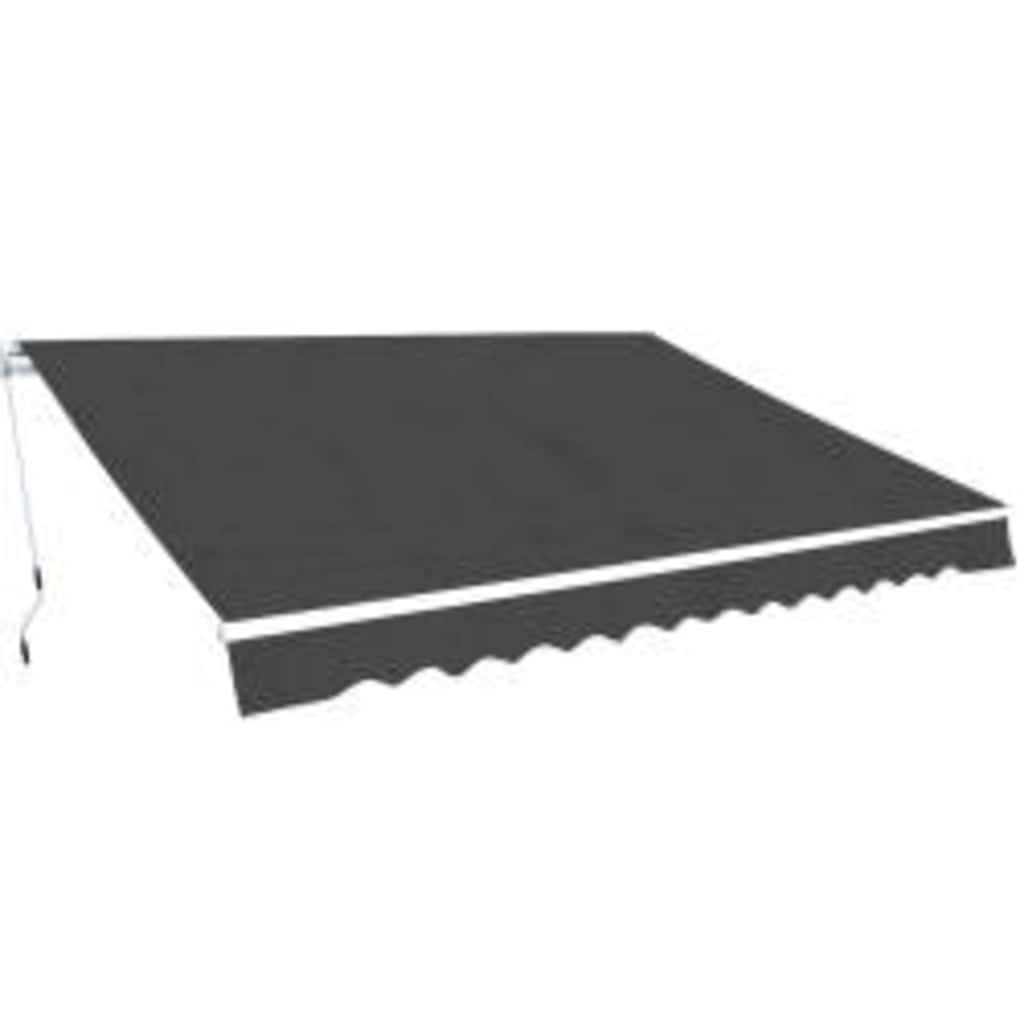 Markiisi, taittuva, käsikäyttöinen, 600cm