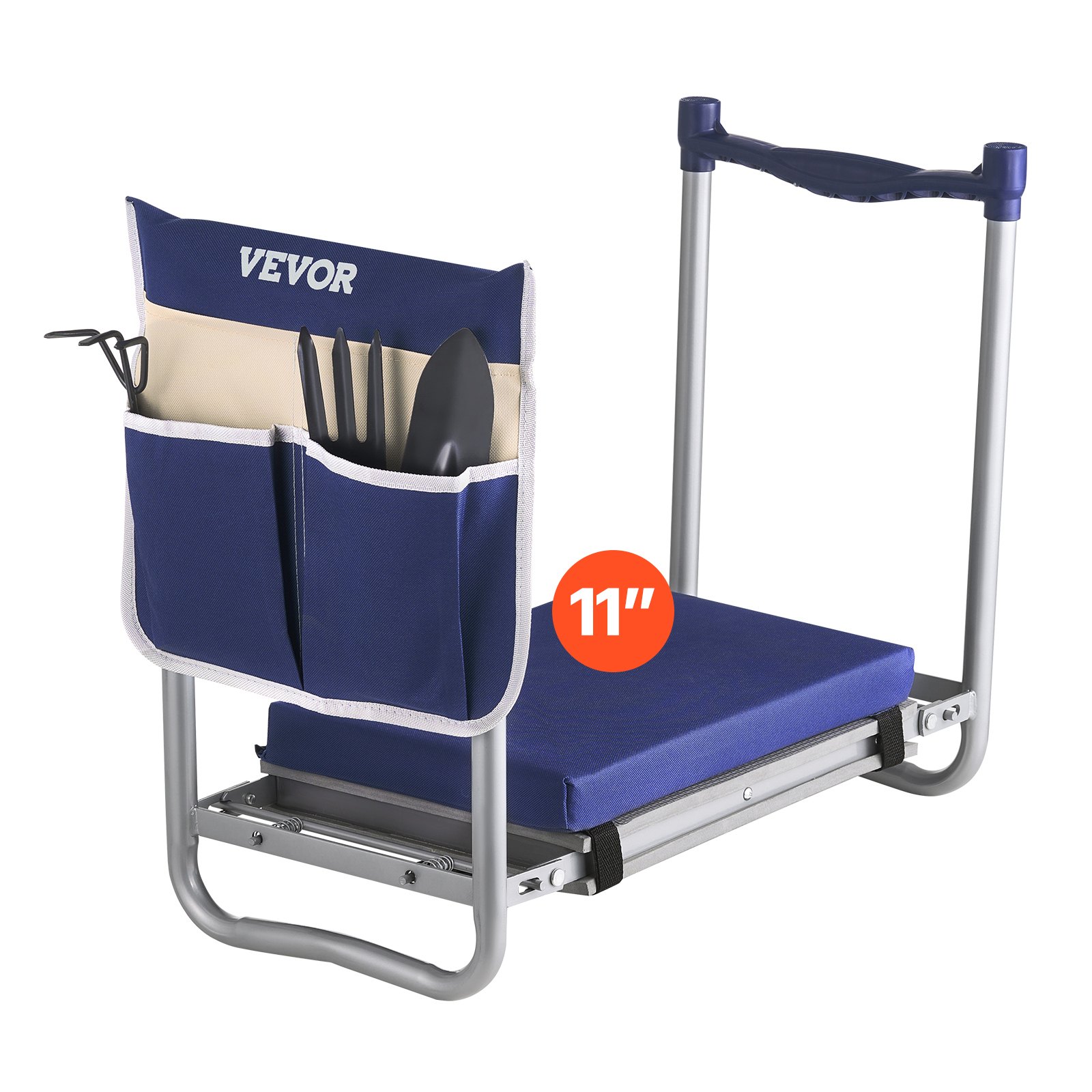 Taitettava puutarhapenkki North Craft CHGK-015B, 585x300x485mm, 3.1kg, vihreä