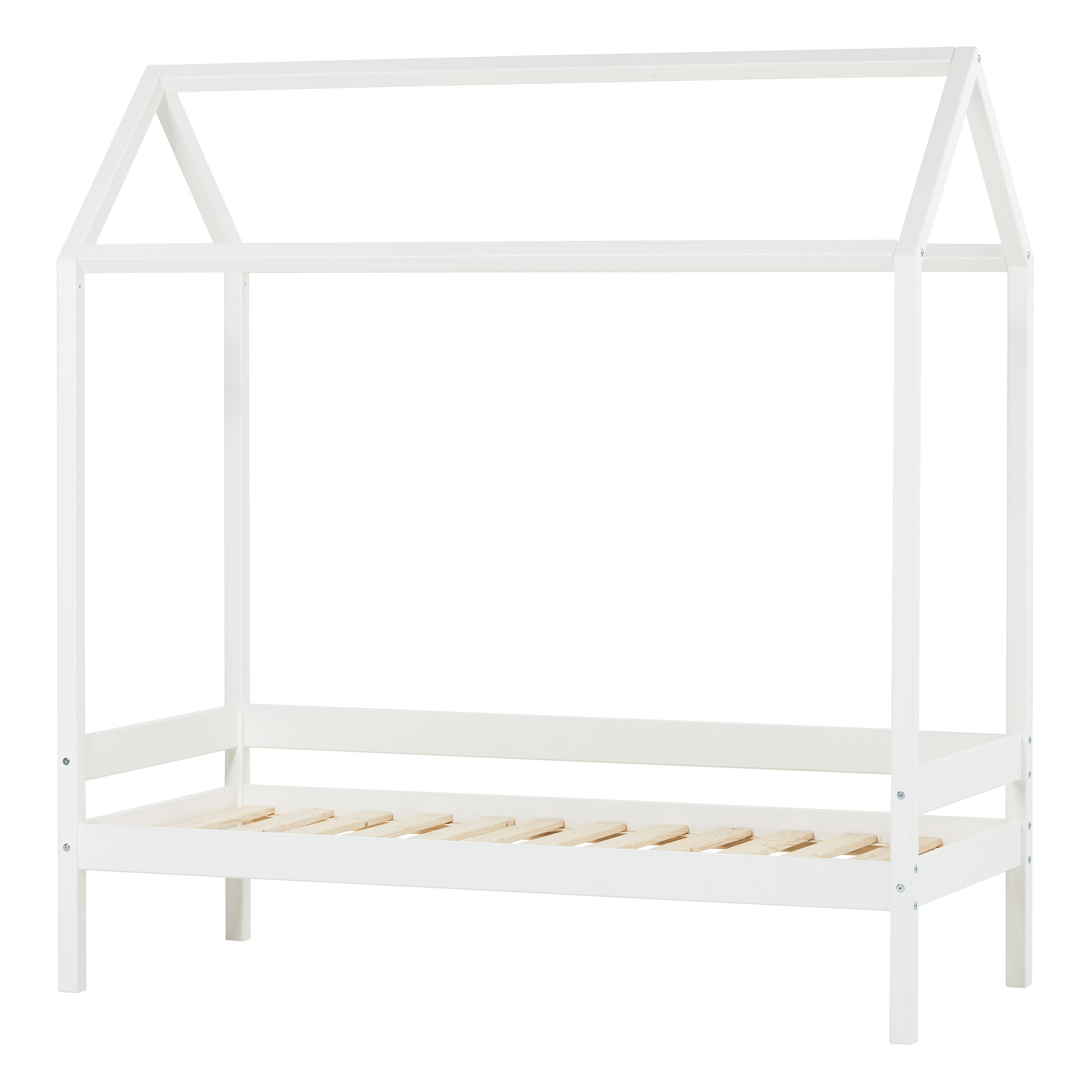 Talosänky Hoppekids ECO Comfort, 70x160cm, Valkoinen