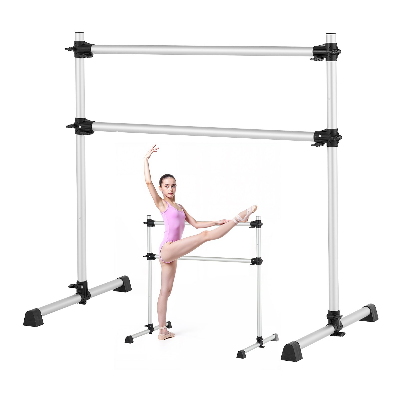 Tankotanssitanko North Craft CD-WDG04, 126x76x118cm, säädettävä, hopea