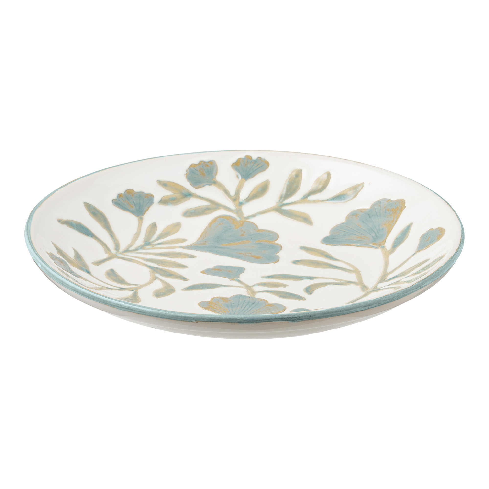 Tarjotin House Nordic Tray, keramiikkaa, valkoinen sekoitus, ø35, 5x5 cm
