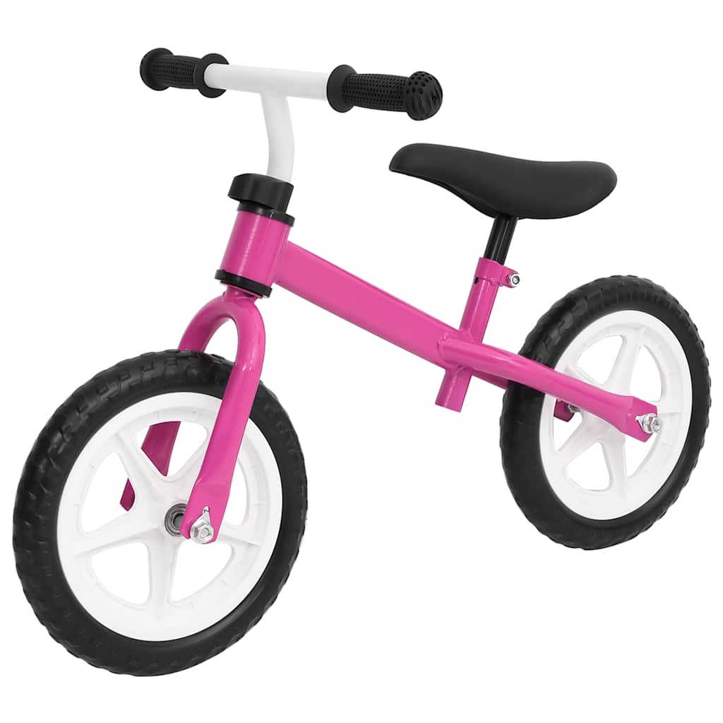 Tasapainopyörä 10&quot; renkaat pinkki