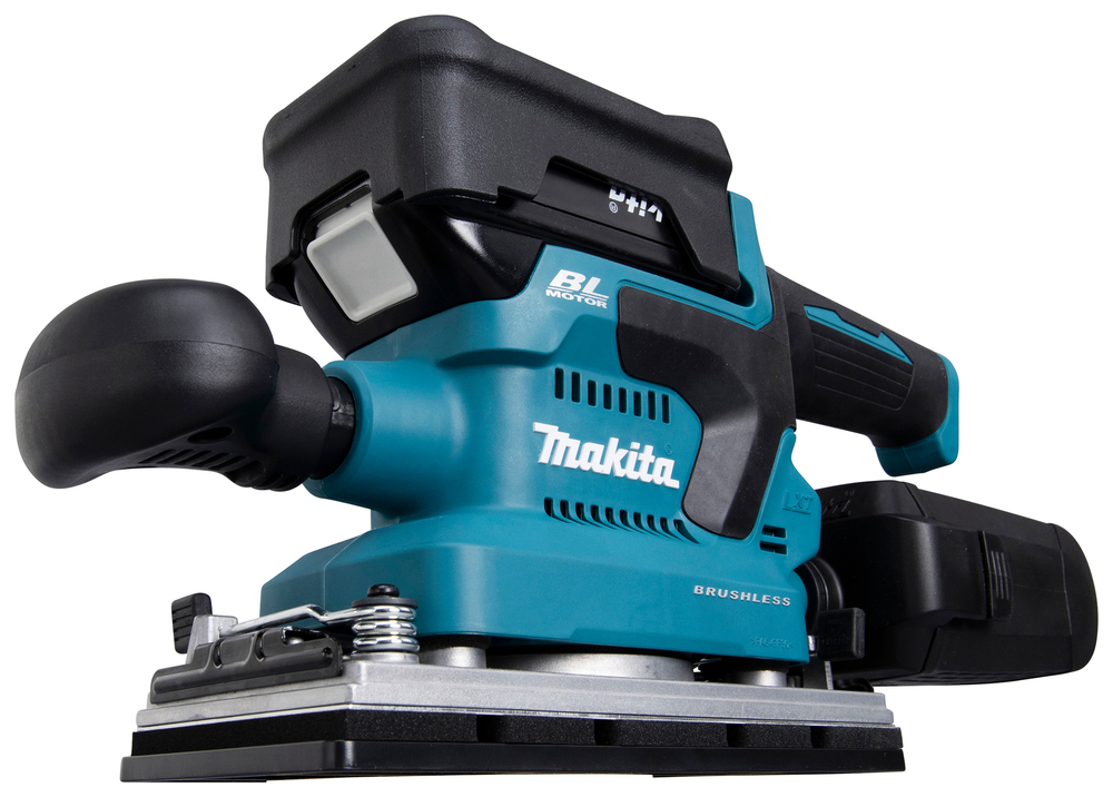 Tasohiomakone Makita LXT DBO380Z, 93x228mm, 18V, ilman akkua