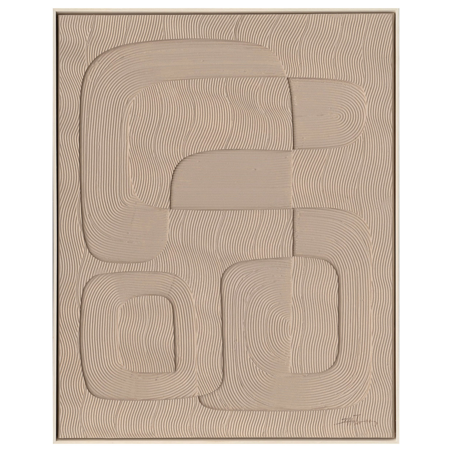 Taulu Home4You 80x100cm, Vaaleanruskea