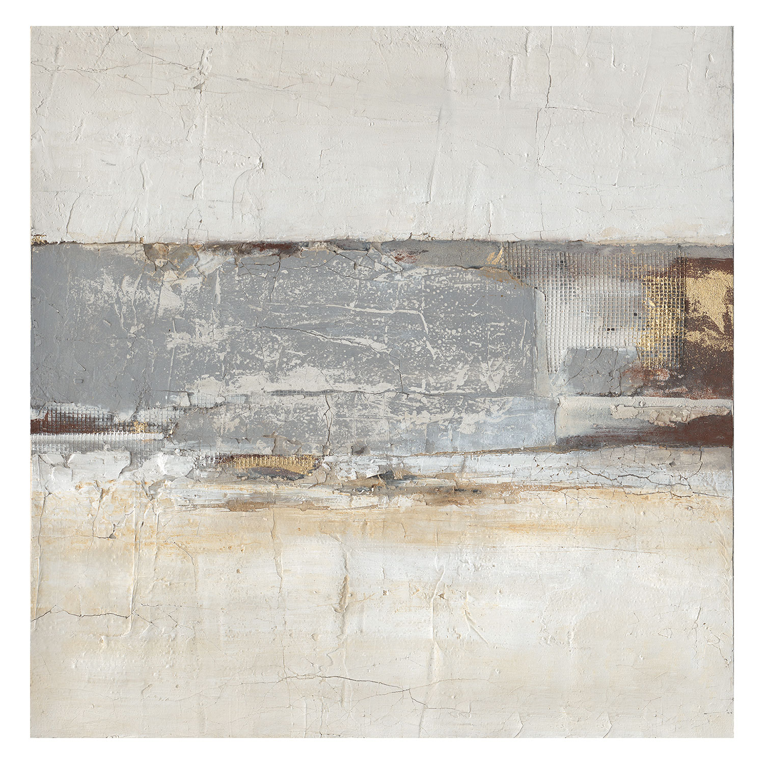 Taulu Home4You Öljyvärimaalaus 100x100cm, Abstrakti Taide, Monivärinen