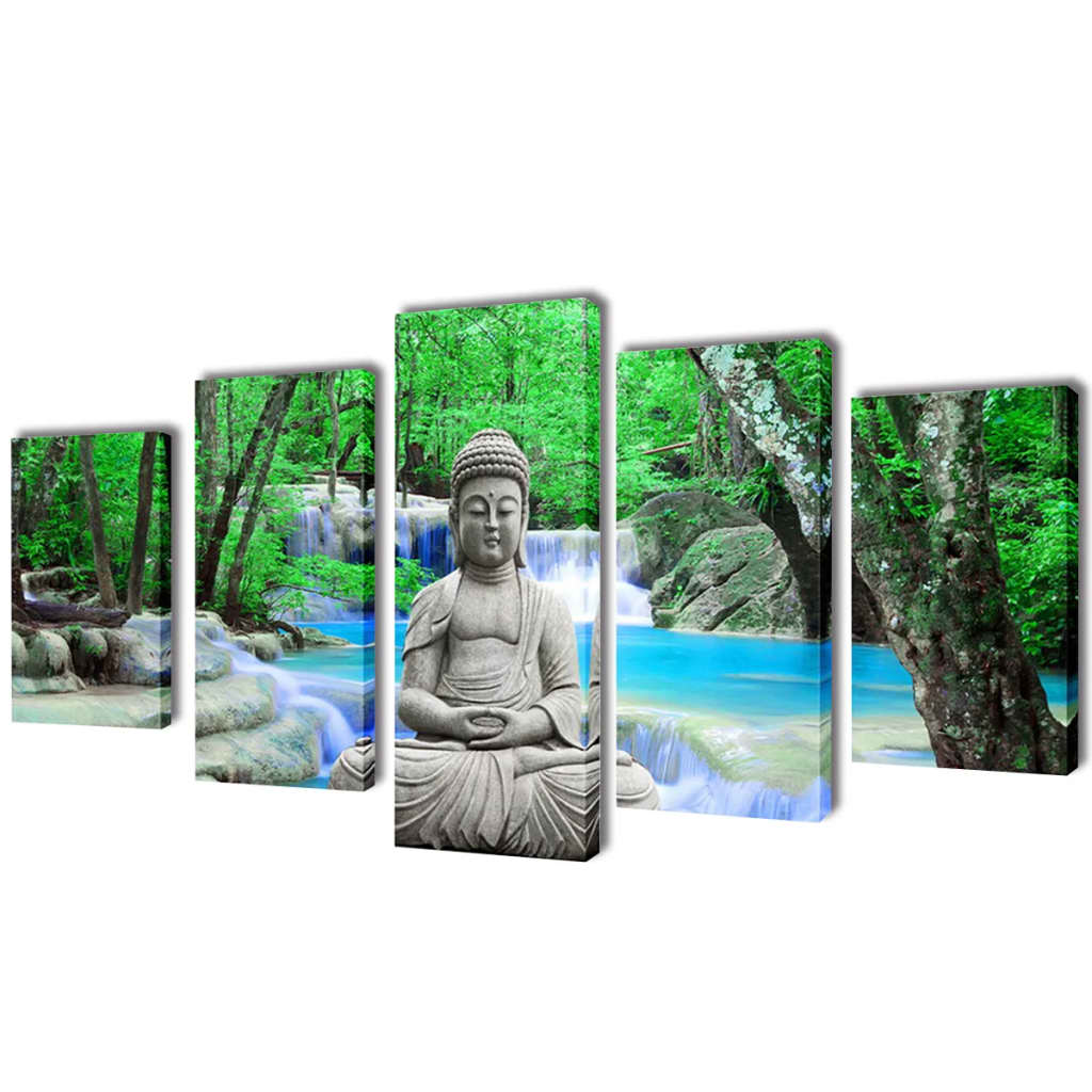 Taulusarja buddha 200 x 100 cm