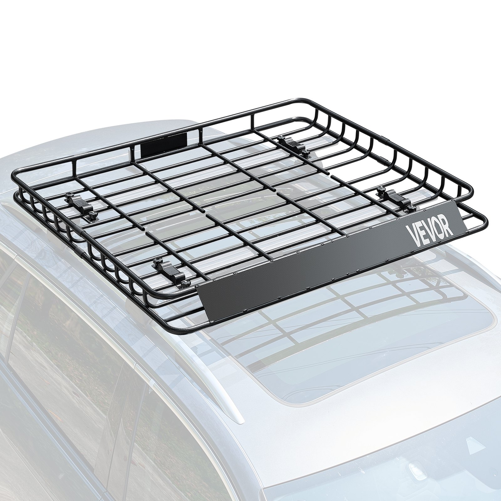 Tavarakori kattotelineeseen North Craft 1209-1, 1095x1270x105mm, Max 68kg, Musta