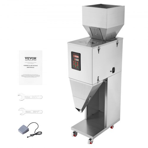 Täyttökone North Craft F-5000-V2, 537x332x1376 mm, Ruostumaton Teräs