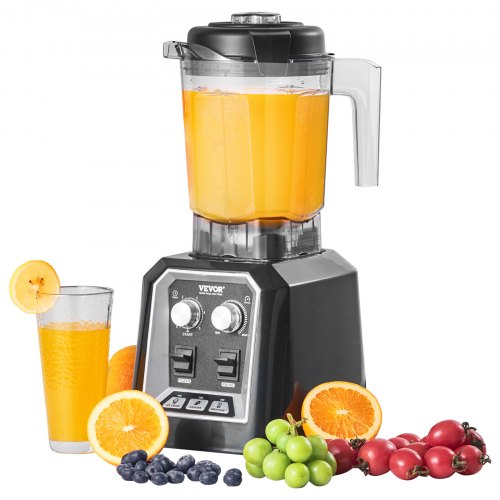 Tehosekoitin North Craft HS-210D-US, 2L, musta