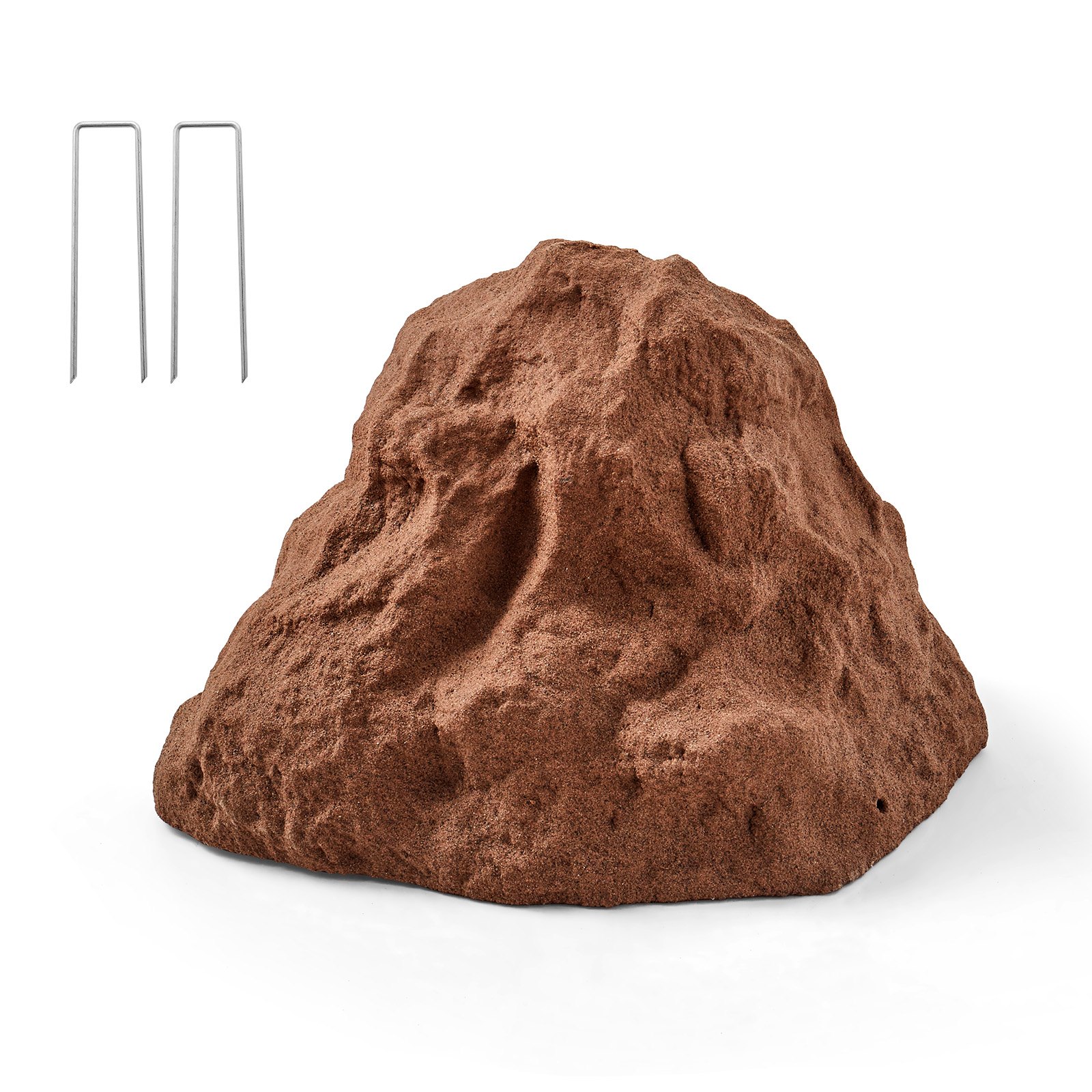 Tekokivisuoja North Craft Faux Rock Cover, 360x410x270mm, ruskea