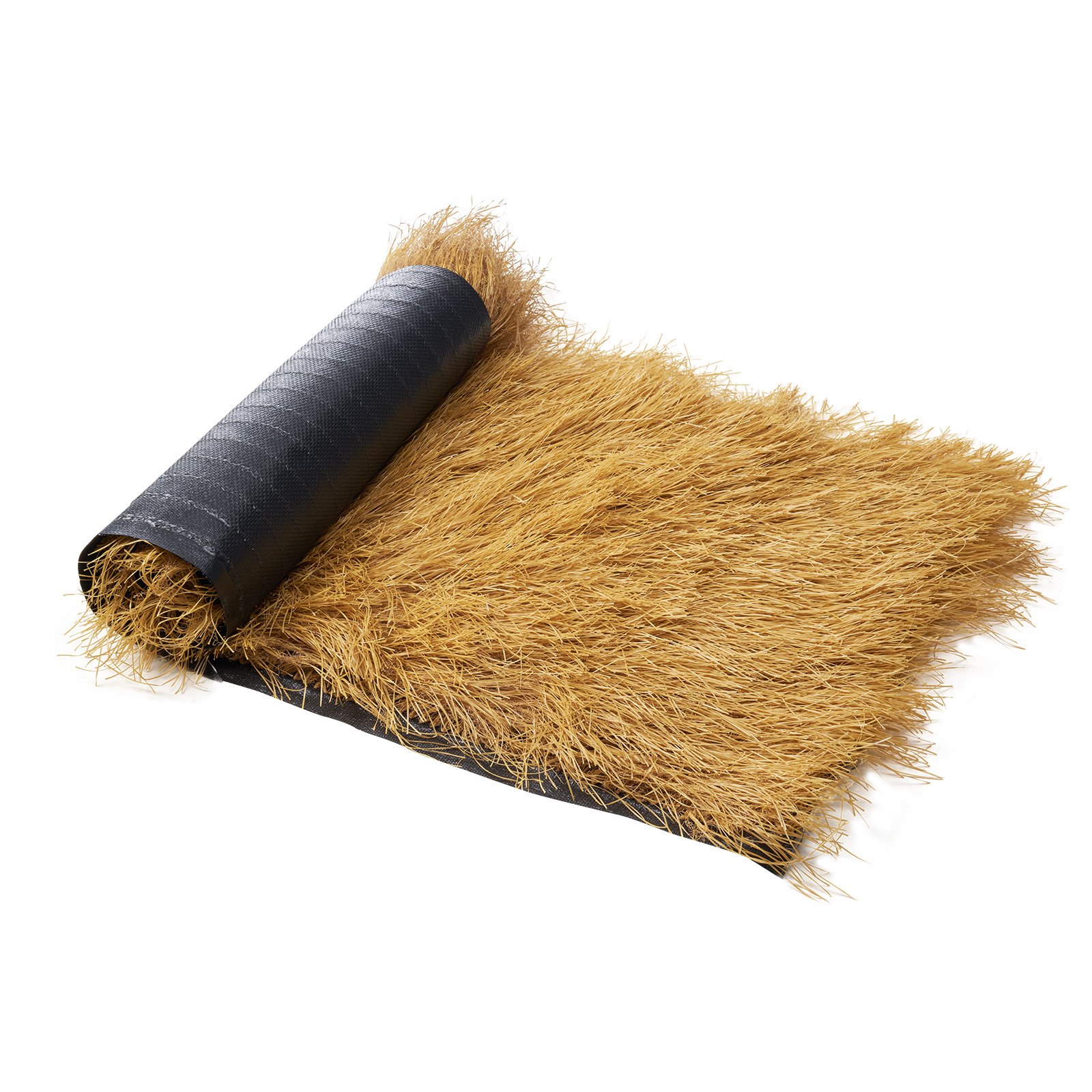 Tekoruokokatto North Craft D1-50600, 0.5x6m, Keltainen/Musta