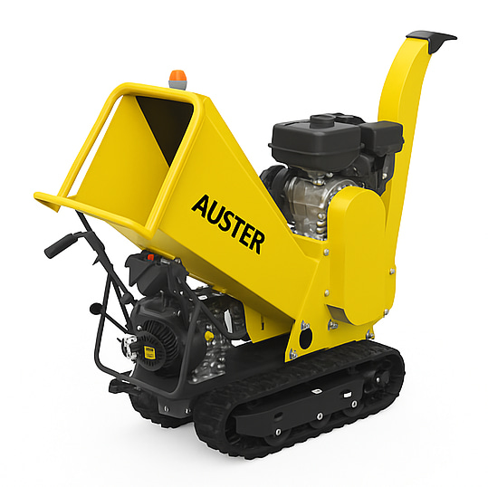 Telavetoinen oksasilppuri/dumpperi Austter TGS1500