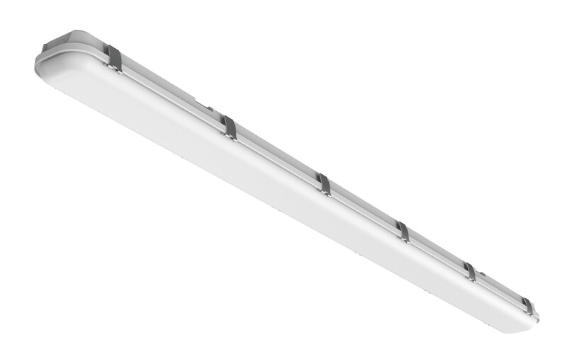 Teollisuusvalaisin Airam Fresa Pro, suljettu, 1500mm, IP65, 60W/840, 9000lm, 4000K, PCO