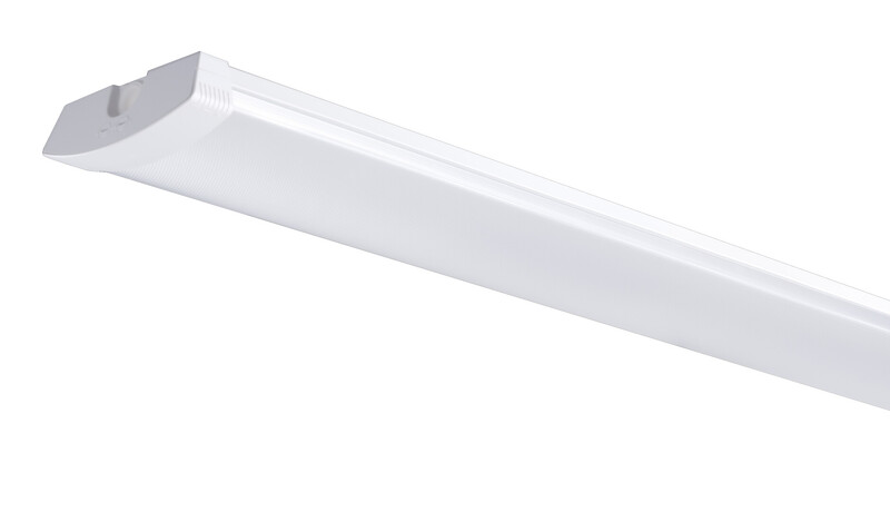 Teollisuusvalaisin Airam Optimus MP, roiskevesisuojattu, 1200mm, IP44, 40W, 5600lm, 4000K, ACMP