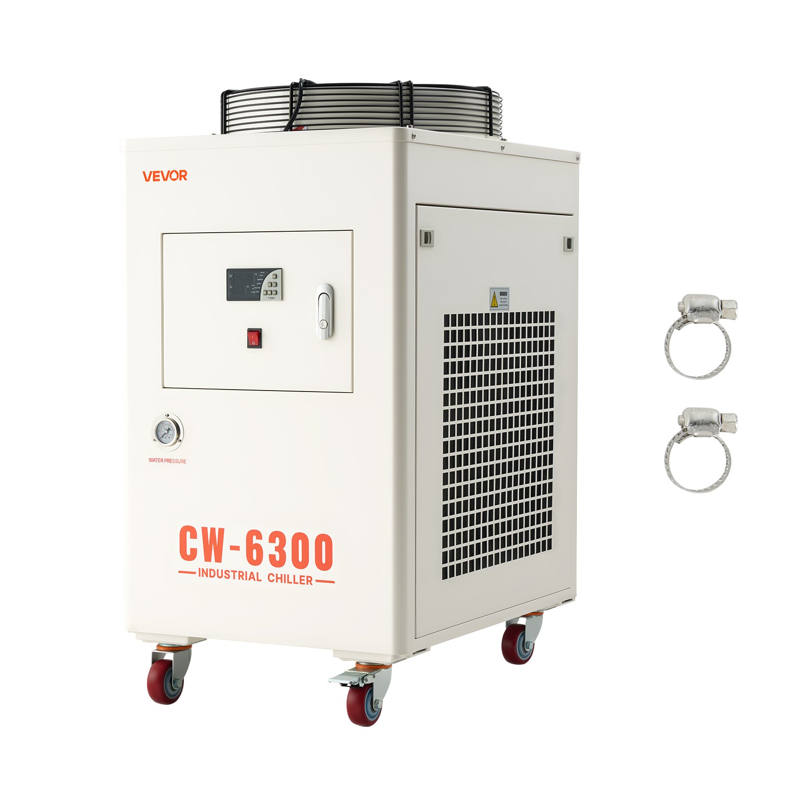 Teollisuusvesijäähdytin North Craft, 8000W, 40L, 70 L/min, kompressorilla