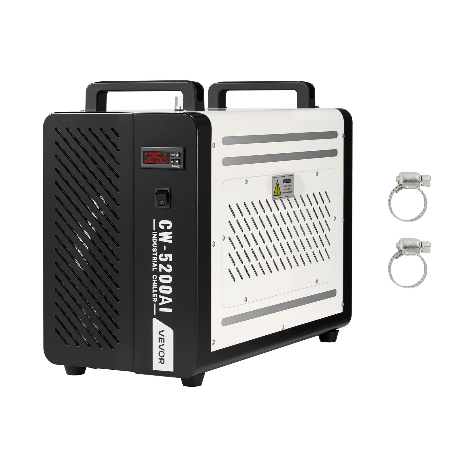 Teollisuusvesijäähdytin North Craft CW-5200AI, 1600W, 7L, Teollinen