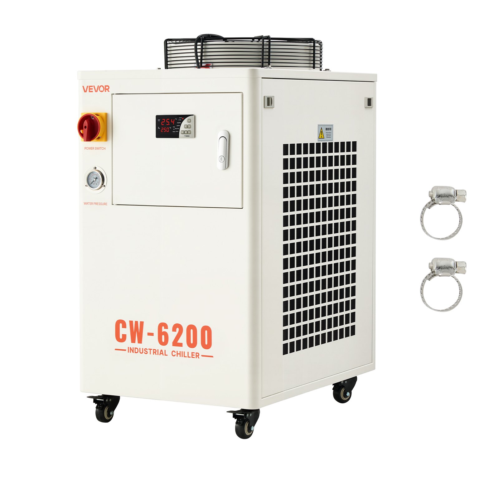 Teollisuusvesijäähdytin North Craft CW-6200, 5000W, 15L, 61x76cm