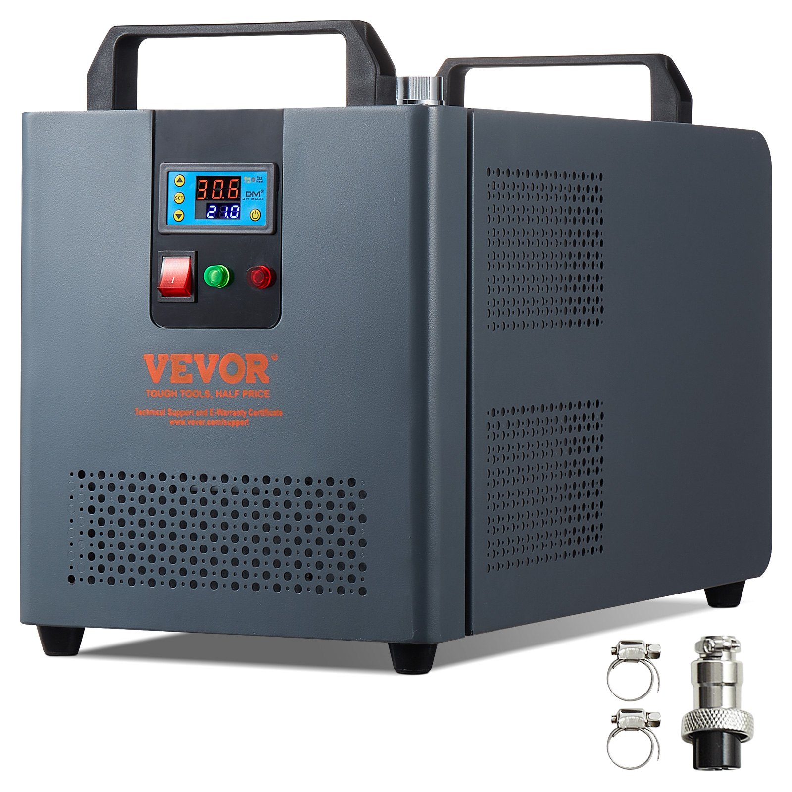 Teollisuusvesijäähdytin North Craft KH-6000, 12L, 200W, 7.8 L/min, teollisuuskylmäsäiliö
