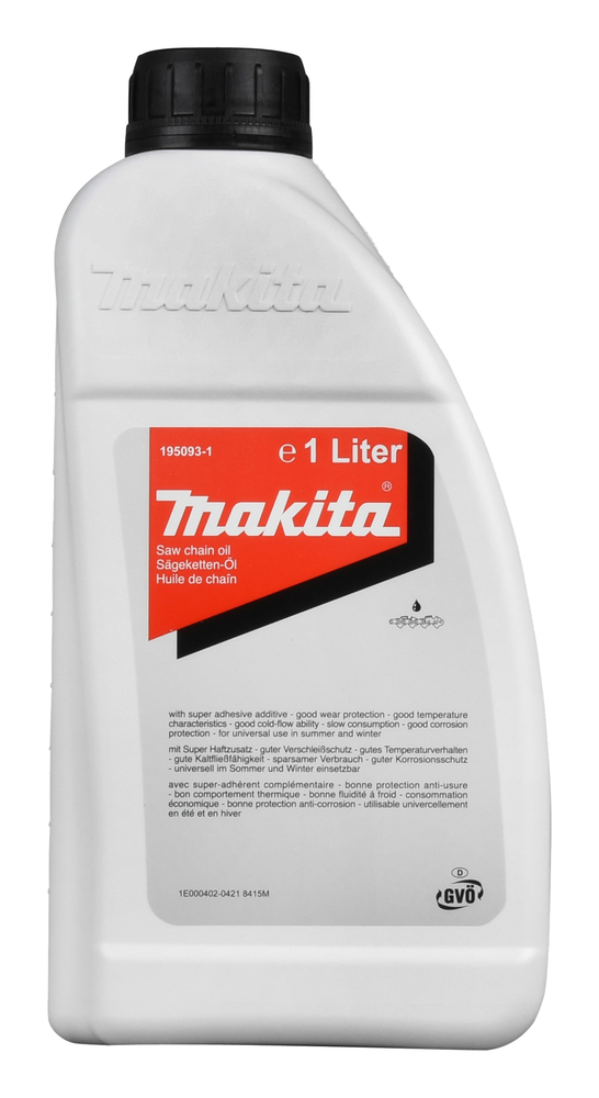 Teräketjuöljy Makita 195093-1, 1L