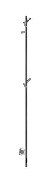 Pyyhekuivain Tammiholma INOX 17 W, kiiltävä kromi
