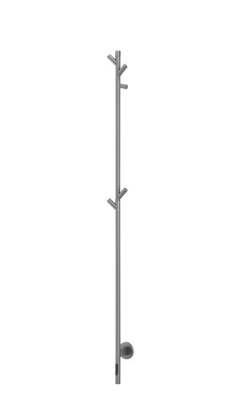 Pyyhekuivain Tammiholma INOX 17 W, matta kromi