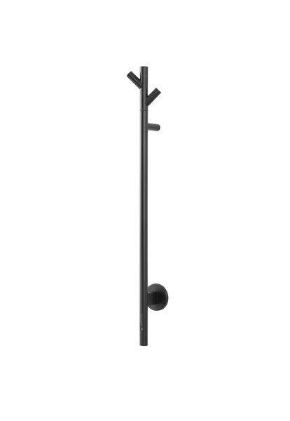 Pyyhekuivain Tammiholma INOX 12 W, matta musta