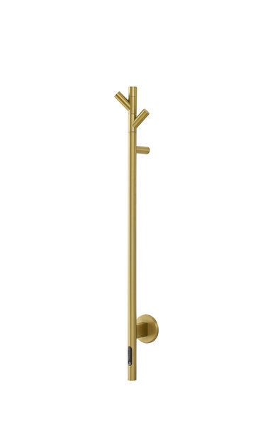 Pyyhekuivain Tammiholma INOX 12 W, harjattu kulta
