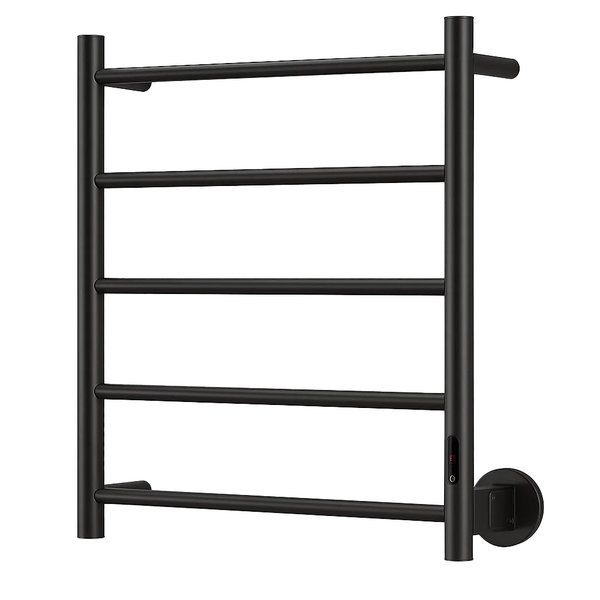 Pyyhekuivain Tammiholma INOX 43 W, matta musta