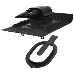 Tiilikaton läpivienti Vilpe Solar Unitile Click, musta