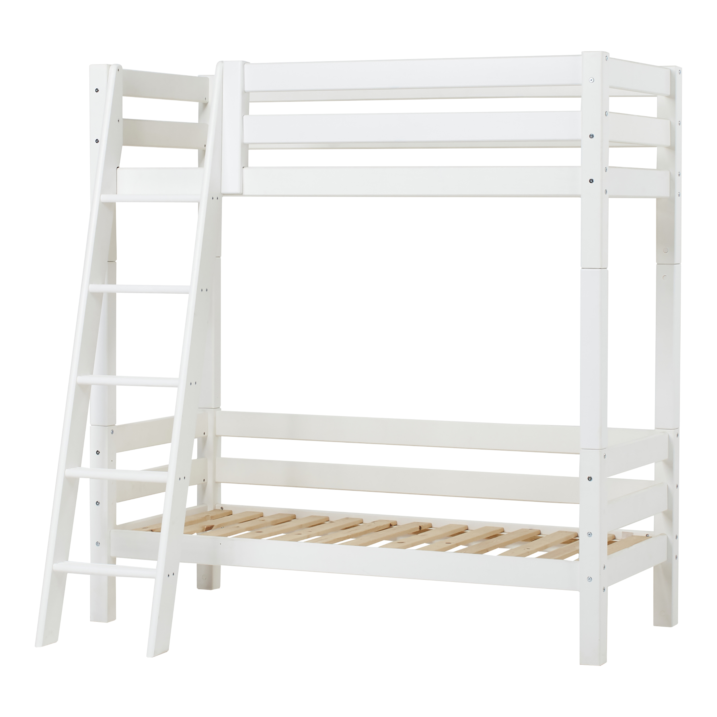 Kerrossänky Hoppekids ECO Luxury, 70x160cm, Valkoinen (20199)